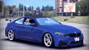 BMW M4 [1.40.X] for Euro Truck Simulator 2