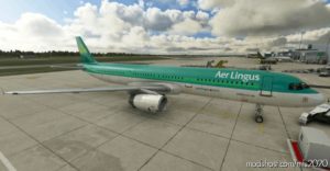 MSFS 2020 Airbus Mod: A321 AER Lingus Classic Livery PMP (Image #2)