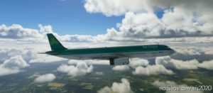 MSFS 2020 Airbus Mod: A321 AER Lingus Classic Livery PMP (Image #4)