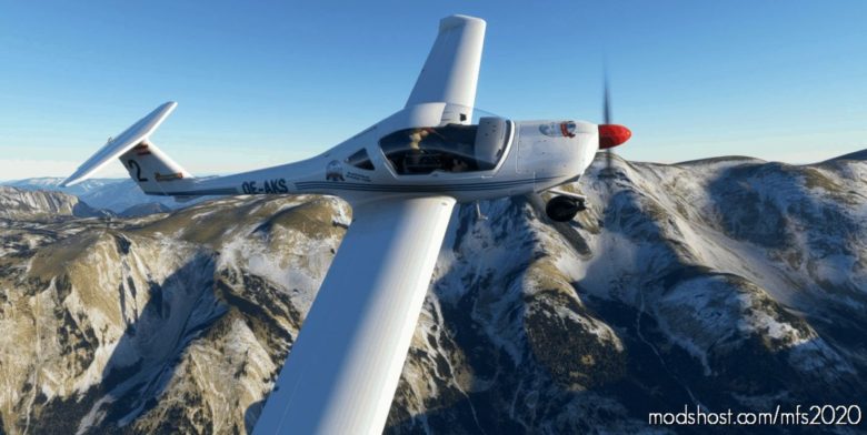 Diamond DV20 Katana – Oe-Aks (White Wings Formation) for Microsoft Flight Simulator 2020