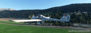 MSFS 2020 Livery Mod: Diamond DV20 Katana – Oe-Aks (White Wings Formation) (Image #3)