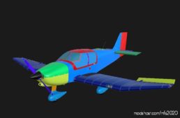 Asobo DR400 Substance Painter Paintkit for Microsoft Flight Simulator 2020