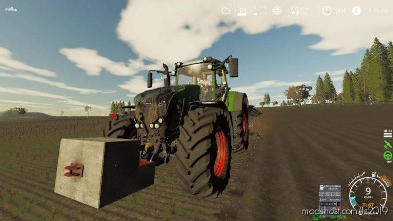 Fendt 900 SCR By LS Modding for Farming Simulator 19