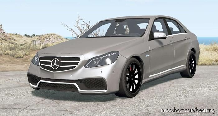 BeamNG Mercedes-Benz Car Mod: E 63 AMG (W212) 2014 (Featured)