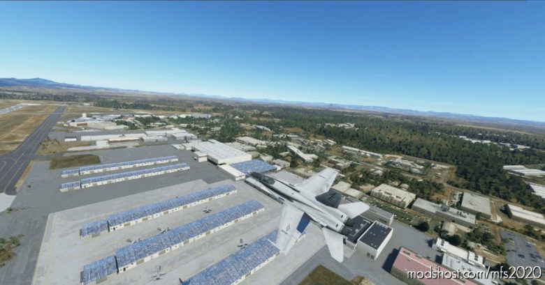 Raaf Amberley AIR Base In Queensland, Australia Yamb for Microsoft Flight Simulator 2020