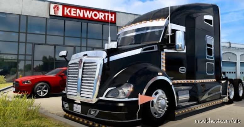 Kenworth T680 Custom By Cabrera [1.40] for American Truck Simulator