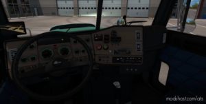 ATS Freightliner Mod: FLD Truck 1.40 (Image #2)