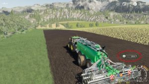 Variable Spray Usage V1.0.0.2 for Farming Simulator 19