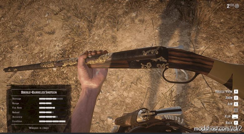 Elephant Rifle for Red Dead Redemption 2