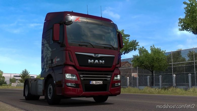 MAN TGX Euro 6 [1.40] for Euro Truck Simulator 2