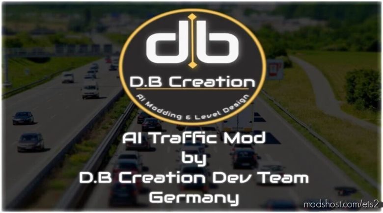 D.B Creation’s AI Traffic Mod [1.40] for Euro Truck Simulator 2