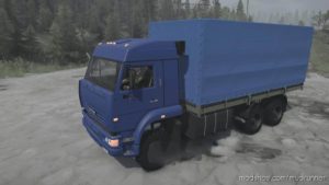 MudRunner Kamaz Mod: -65225 Truck V27.04.21 (Image #2)