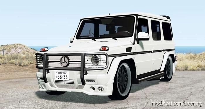 Mercedes-Benz G 65 AMG (W463) for BeamNG.drive