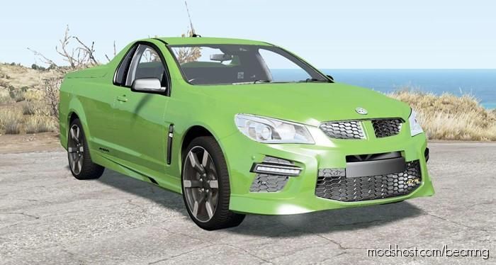 BeamNG Car Mod: HSV GTS Maloo (Gen-F) 2014 (Featured)