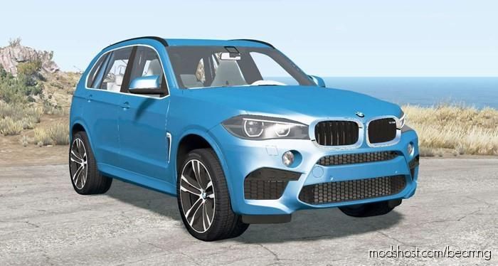 BMW X5 M (F85) 2015 for BeamNG.drive