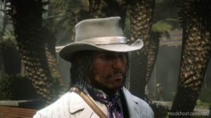 RDR2 Player Mod: White Gambler HAT (Image #2)