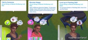 Sims 4 Mod: Mental Support And Wellbeing LOT Trait (Image #2)