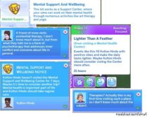 Sims 4 Mod: Mental Support And Wellbeing LOT Trait (Image #5)