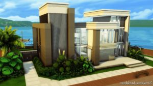 Sims 4 Mod: Modern Familiar House – NO CC (Image #4)