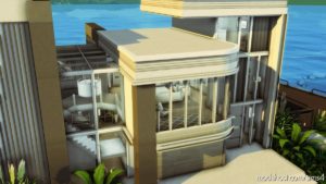 Sims 4 Mod: Modern Familiar House – NO CC (Image #7)