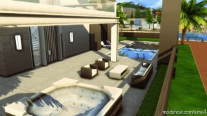 Sims 4 Mod: Modern Familiar House – NO CC (Image #14)