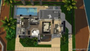 Sims 4 Mod: Modern Familiar House – NO CC (Image #18)