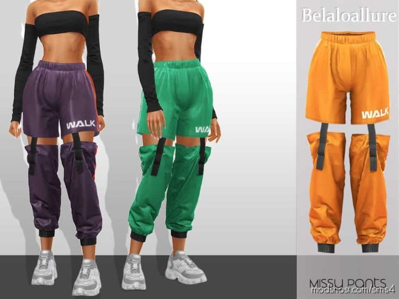 Missy Cropped Pants for The Sims 4