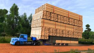 ETS2 Mod: Giant Cargo Trailer Mod 1.40 (Image #3)