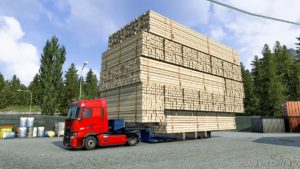 ETS2 Mod: Giant Cargo Trailer Mod 1.40 (Image #4)