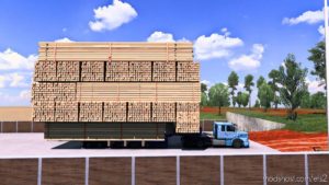 ETS2 Mod: Giant Cargo Trailer Mod 1.40 (Image #5)