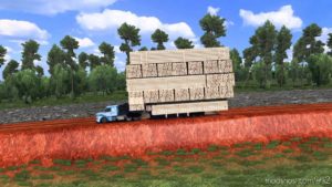 ETS2 Mod: Giant Cargo Trailer Mod 1.40 (Image #6)