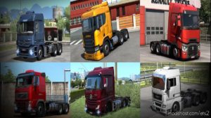 Truck Pack Brazil Edition [1.40] for Euro Truck Simulator 2