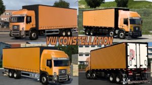VW Constellation -Sider/Bau Camara Fria [1.40] for Euro Truck Simulator 2