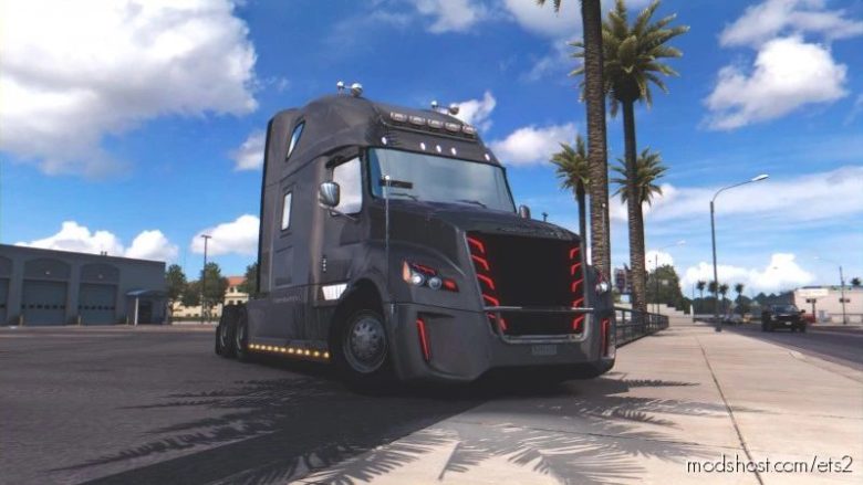 Daimler Freightliner Inspiration [1.40] for Euro Truck Simulator 2