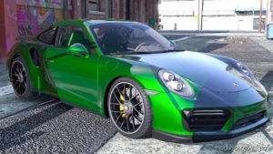 2016 Porsche 911 Turbo S V1.2 for Grand Theft Auto V