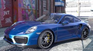 GTA 5 Porsche Vehicle Mod: 2016 Porsche 911 Turbo S V1.2 (Image #6)