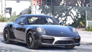 GTA 5 Porsche Vehicle Mod: 2016 Porsche 911 Turbo S V1.2 (Image #8)