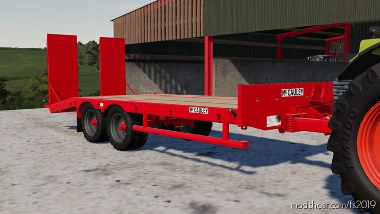 Mccauley Lowloader for Farming Simulator 19