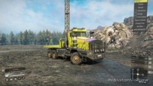 SnowRunner Truck Mod: Porpoise Tech Boar (Image #2)