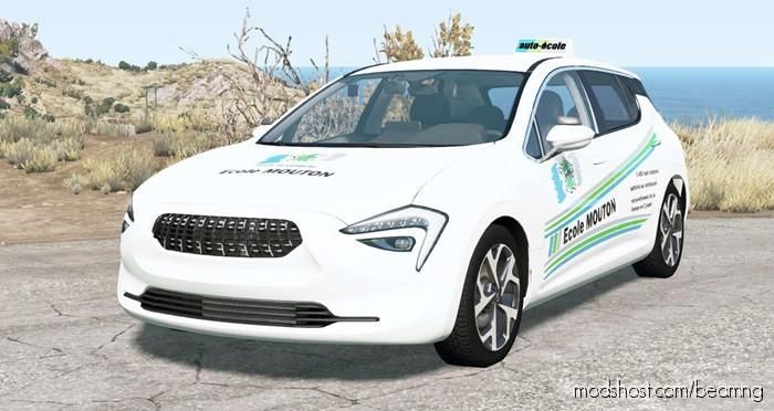 BeamNG Car Mod: Cherrier Vivace Driving School V1.15