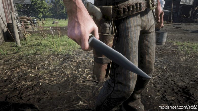 Micah’s Knife for Red Dead Redemption 2