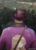 RDR2 Mod: Dirty Slut ON Arthurs HAT (Image #2)