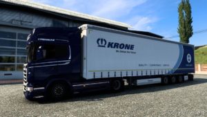 ETS2 Krone Mod: Mega/Coil Liner V3.8A (Sogard3) *Best Trailer* 1.40.3 (Image #2)