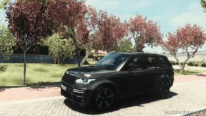 ETS2 Car Mod: Range Rover Startech 2018 1.40 (Featured)