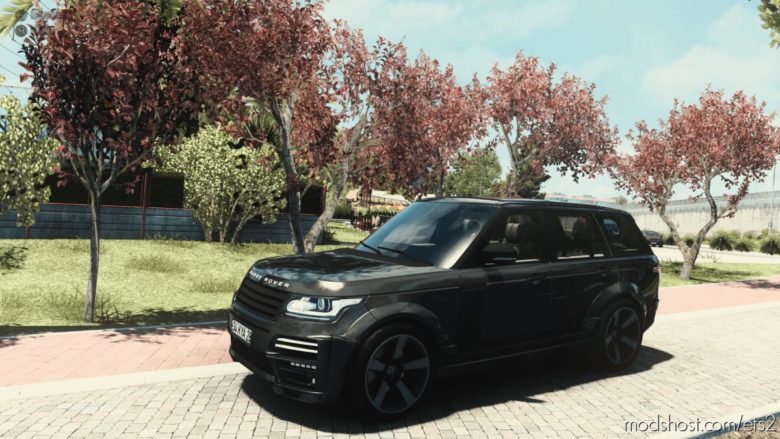 Range Rover Startech 2018 [1.40] for Euro Truck Simulator 2