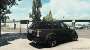 ETS2 Car Mod: Range Rover Startech 2018 1.40 (Image #4)