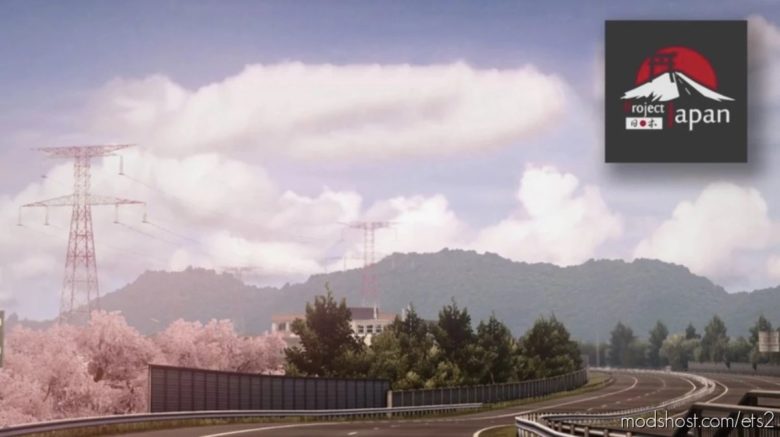 Project Japan Map V1.0.2 [1.40] for Euro Truck Simulator 2