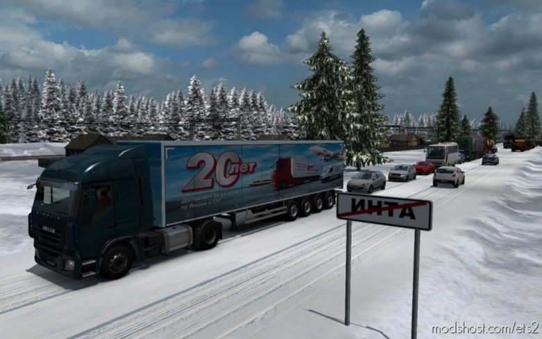 Russian Open Spaces V10.0 [1.40] for Euro Truck Simulator 2