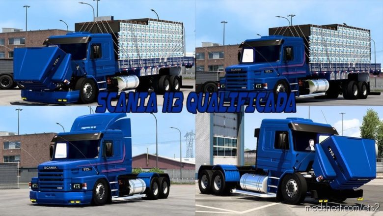 Scania 113 Qualificada [1.40] for Euro Truck Simulator 2