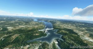 MSFS 2020 Portugal Mod: Flight Plan Zêzere River (RIO Zêzere) (Image #2)